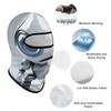 Cartoon Robot Ski Mask Cover Balaclava Full Face Mask Winter
