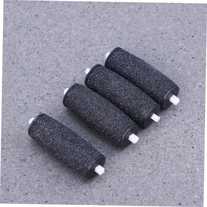 Healeved 2pcs 4 Electronic Foot File Roller Refill Heads 4