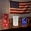 Set of 3 Celebration Hurricanes Firework Lights Christmas Decoration