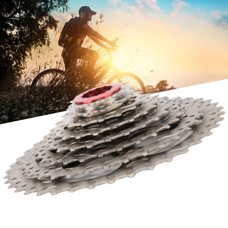 ZTTO 8 Speed Cassette 11‑40T Mountain Bike Freewheel Cassette Sprocket