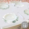Big Dot of Happiness Boho Botanical - Greenery Party Round