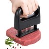 1Pcs Meat Tenderiser, Professional Meat Tenderizer Tool for Home Cooks