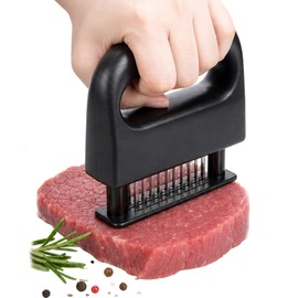1Pcs Meat Tenderiser, Professional Meat Tenderizer Tool for Home Cooks with Stainless Steel Needles, Efficient Meat Hammer Mallet for Pulled Pork and Meat Preparation