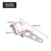 KIMISS Fork Headlight Mount, 35-43mm Motorcycle Headlight Mount, Fork Tube