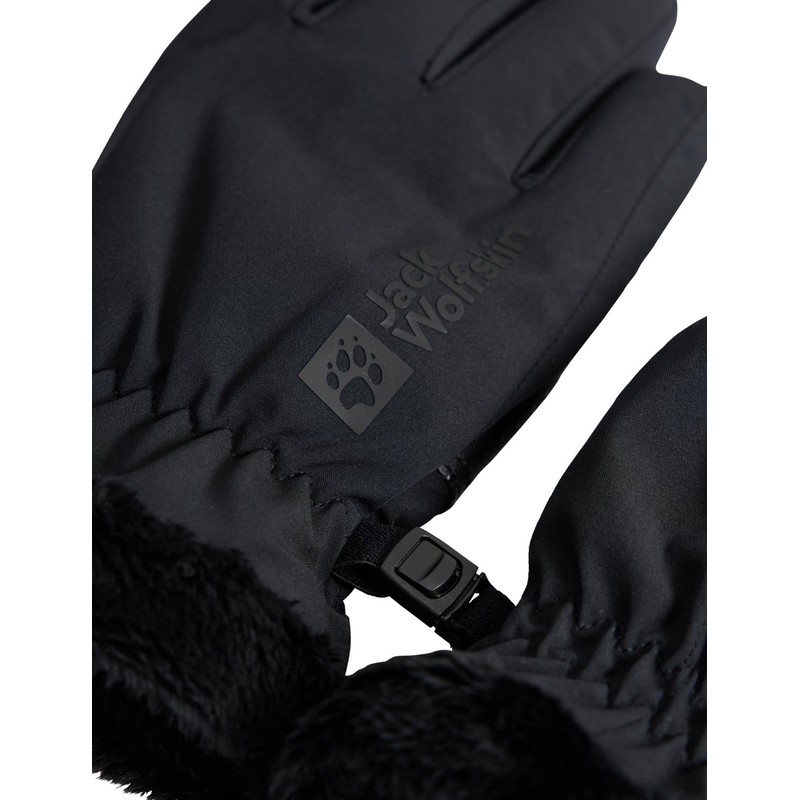 Jack Wolfskin HIGHLOFT GLOVE K BLACK