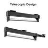 MAFAGE Valet Rod for Closet Pull Out, Adjustable Heavy Duty