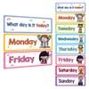 Lachilly Lachilly 8 Pcs Days of The Week Flashcards Subject
