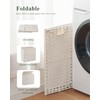SETVSON Laundry Hamper with Lid 132 L, (35 Gallons) Clothes