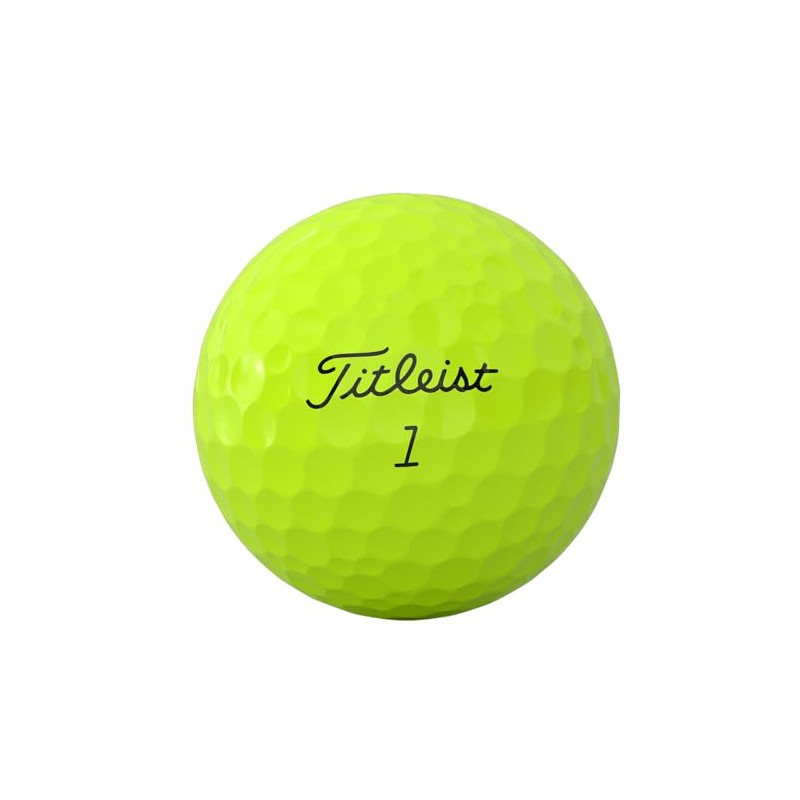 2026 Titleist Tour Soft Yellow (3 Balls per Sleeve)