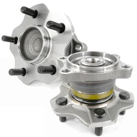 Aspligo 512201 Rear Wheel Bearing Hub Assembly 5 Lug Compatible with Nissan Altima 2002-2006, 2004-2008 Maxima, 2004-2009 Quest,w/ABS, 2 Pack