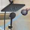 GAOZHIBST 12 Inch Rain Shower Head High Pressure Dual Shower