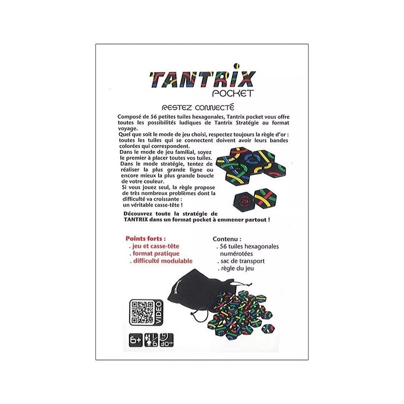 Gigamic Tantrix Pocket JTXP Game