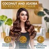 Coconut Shampoo and Conditioner Set - Sulfate Free and Paraben