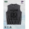 Hellstar Path to Paradise Graphic Washed Vest US Warehouse 3