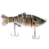 8" Spring Shad Multi Jointed Swimbait Bass Fishing Lure Bait