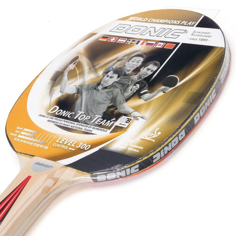DONIC Top Team 300 Table Tennis Bat