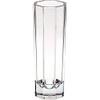 FOYER 2300182 Unbreakable Flower Base Interior Polycarbonate, Single Vase, H