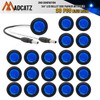 Meerkatt (Pack of 20) Special Generation 3/4 inch Round Blue