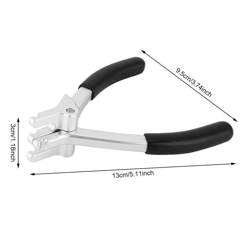 Leapiture Archery Compound Bow D-Loop Pliers Bow D-Loop Pliers D-Ring