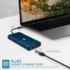 Tymyp USB C Hub, 12-in-1 Docking Station, USB C Hub
