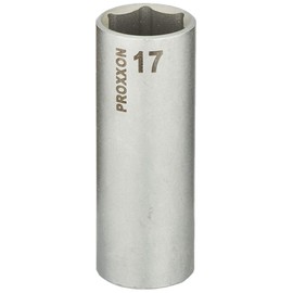 Proxxon 23546 Deep Bed Socket 17 mm Drive 10 mm (3/8 Inch)