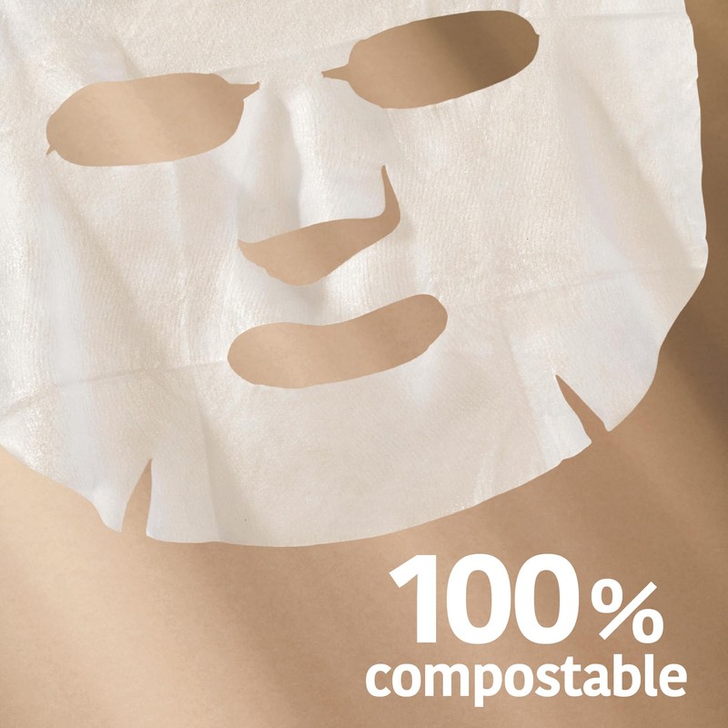 Iroha Nature - Plumping & Anti-Ageing Cloth Mask | With