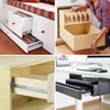 homdiy 5 Pairs Soft Close Drawer Slides 16 Inch Heavy