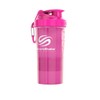 SmartShake O2GO Neon Pink Protein Shaker 20.3 fl oz (600