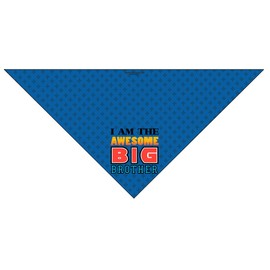 Stonehouse Collection Big Brother Bandana - Med to Large Dogs - I Am The Big Brother - Great Dog Gift Idea