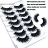 Lifernilash False Eyelashes 3D Faux Mink Lashes Natural Look Wispy