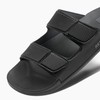 REEF Cushion Tradewind Men's Slide Sandal, Black, 10