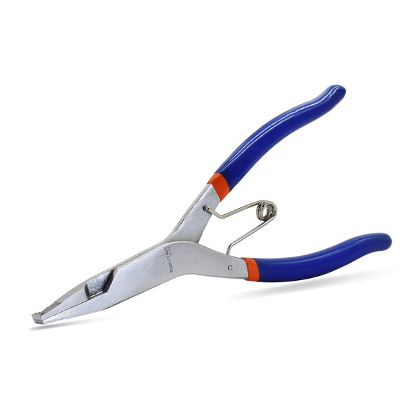 TOOLUTION 9 Inch Angle Tip Lock Ring Pliers, Snap Ring