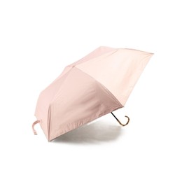 Afternoon Tea Living Parasol JL48 Logo Embroidered Sun or Rain Folding Umbrella, Pink