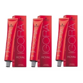 SCHWARZKOPF Igora Tinte Permanente Schwarzkopf 60 Ml Kit De 5 Pzas