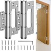 5" Self Closing Door Hinges, Non Mortise Door Hinge, Soft