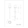 EDGELEC 30pcs 12 Volt 10mm White LED Lights Emitting Diodes