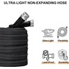 Garden Hose, Lightweight, Ultra Flexible, Durable, Kink-Free Garden Hose, RV,