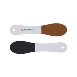 Empyrean Grinder Foot File | Made in USA | Black 080/100 Gold Grit | Callus Remover | Disinfectable Washable Reusable | 1 Piece