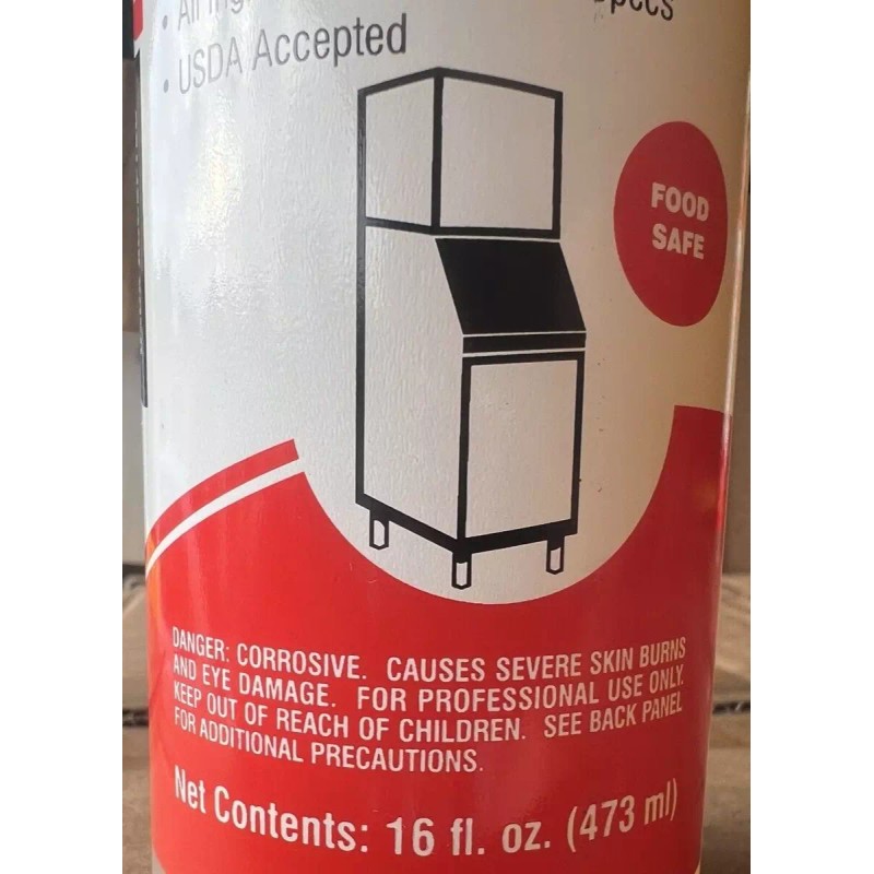Whirlpool, compatible, GE, Nu-Calgon, Ice Machine Hydro Balance H.B. 30