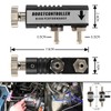 CGEAMDY Manual Turbo Boost Regulator, Aluminium Adjustable Manual Turbo Boost