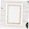 jojofuny DIY Paper Making Kit Frame with Mesh Screen for