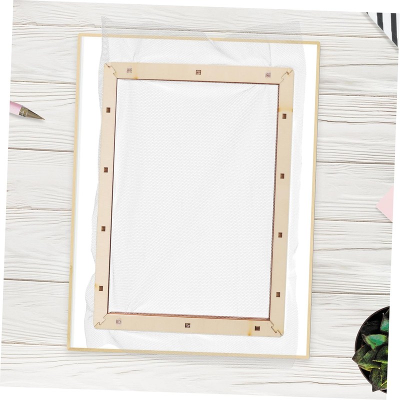 jojofuny DIY Paper Making Kit Frame with Mesh Screen for