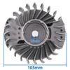 FitBest Volante de volante para motosierra Stihl 029, 039, MS290,
