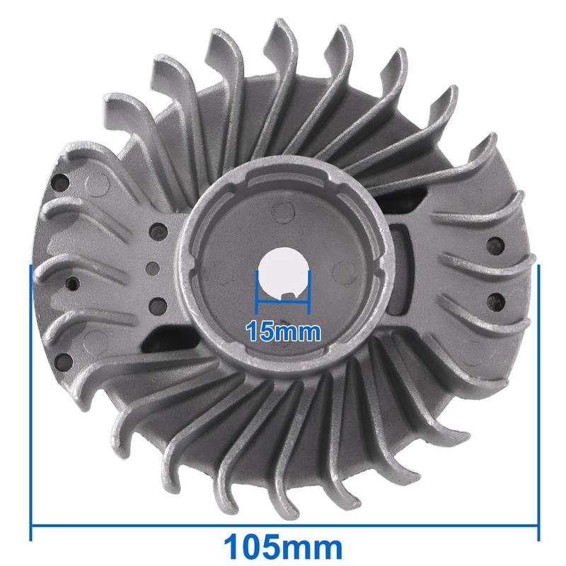 FitBest Volante de volante para motosierra Stihl 029, 039, MS290,