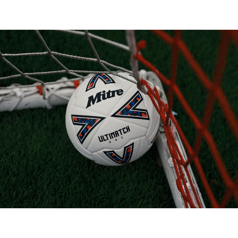 Mitre Ultimatch Football, Enhanced Control, Extra Durability, Added Accuracy, Ball,