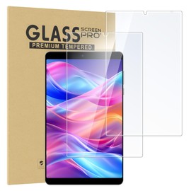 Topsand Screen Protector for 8-inch Android Tablet, High Definition, Anti-Scratch, 2-Pack