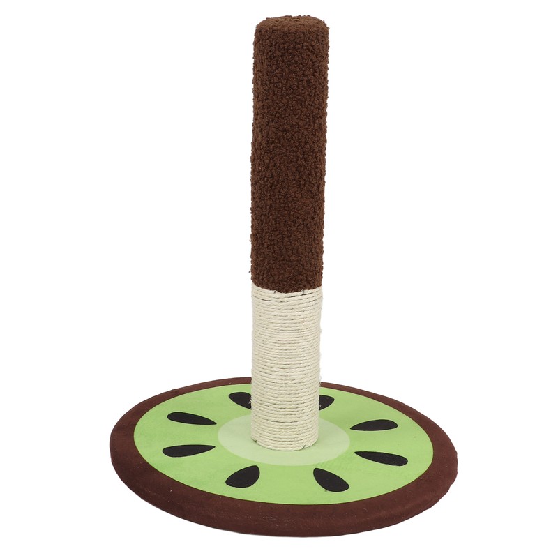 Cat Scratching Post Kiwi Sisal Vertical Cat Scratcher with Hanging
