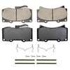 Balatas Ceramicas Delanteras WAGNER Compatible con Hummer H3 L5 3.7L