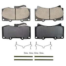 Balatas Ceramicas Delanteras WAGNER Compatible con Hummer H3 L5 3.7L 2007-2010