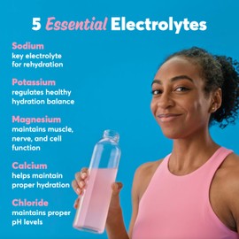 Nuun Nuun Hydration Energy Electrolyte Tablets with Caffeine, B Vitamins and Ginseng, Mixed Flavors, 5 Essential Electrolytes for Hydration, Vegan, Non-GMO, 4 Pack (40 Servings)